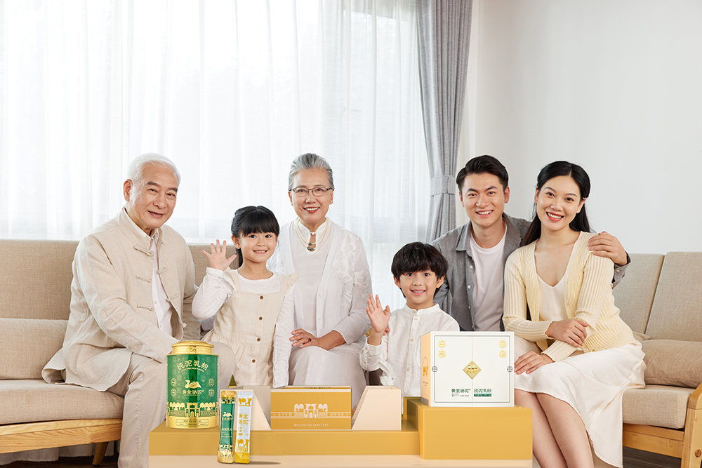 “黄金骆驼+”纯驼乳粉 | 稀缺乳品匠心造，这款驼奶不简单！