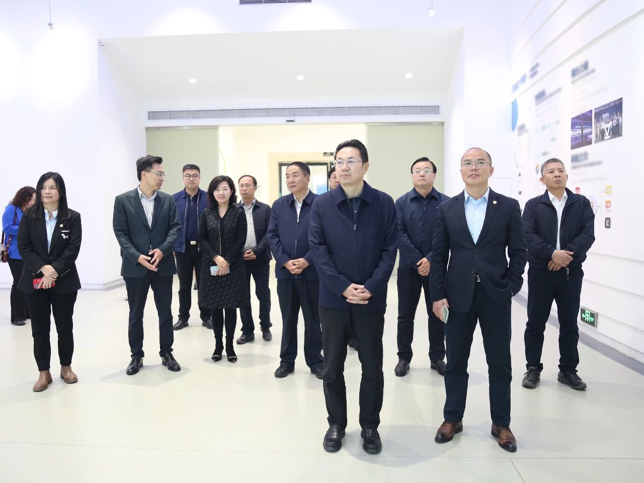 深化合作、共谋发展——甘肃省临夏州领导一行 莅临星耀娱乐参观交流